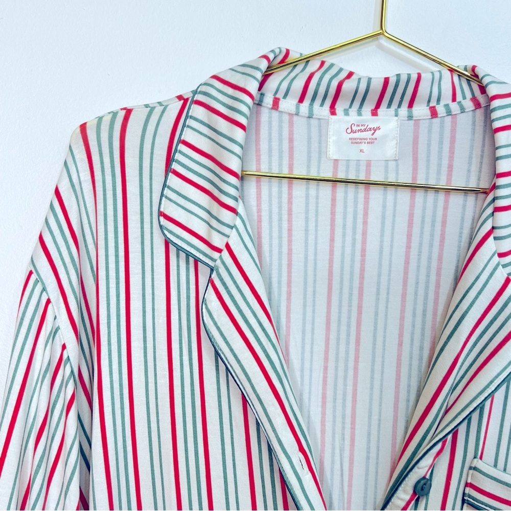 In My Sundays Nightshirt made of tencel and Model, buttery soft! XL